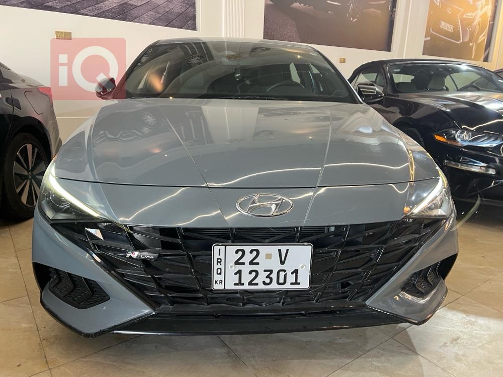 هیۆندای ئەلەنترا